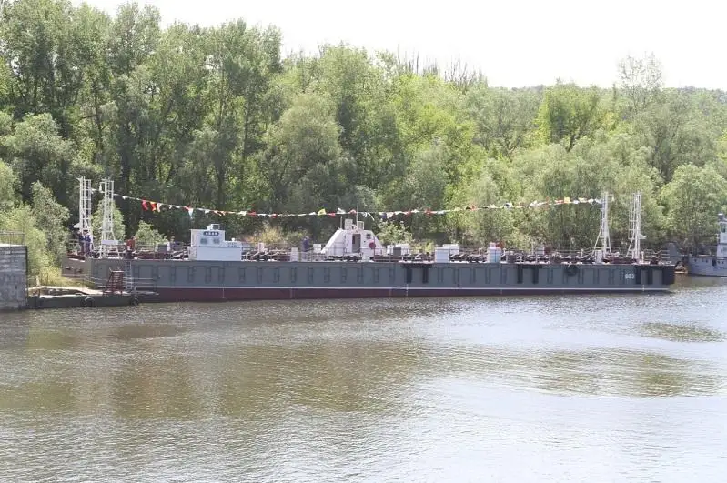 Торжественный спуск на  воду корабля «Абай» состоялся в ЗКО