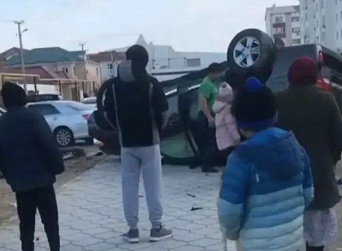 Пять человек пострадали в ДТП в Актау