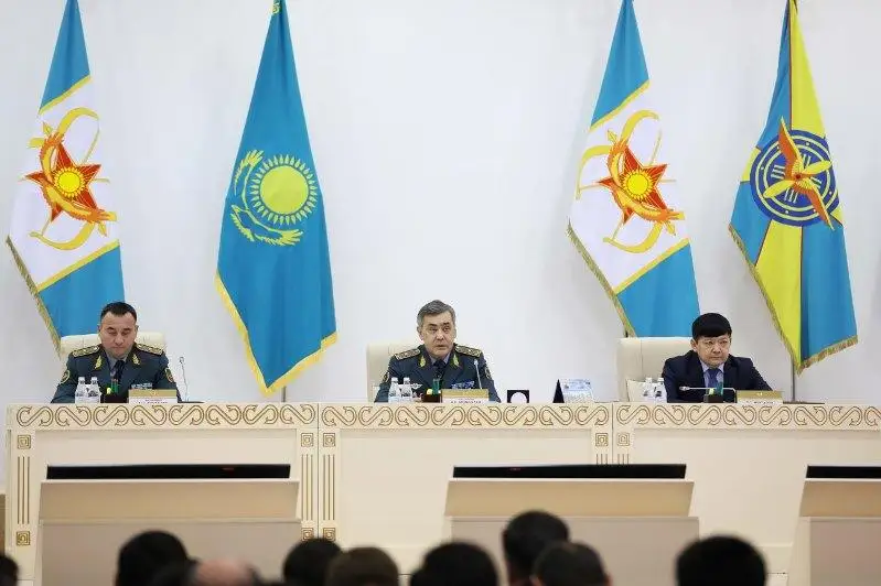 Качество военного образования обсудили на расширенной коллегии Министерства обороны РК