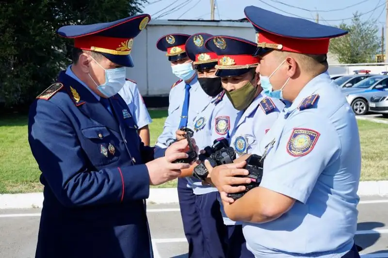 Стражам порядка важно соблюдать вежливое и тактичное отношение к гражданам - Жанат Сулейменов
