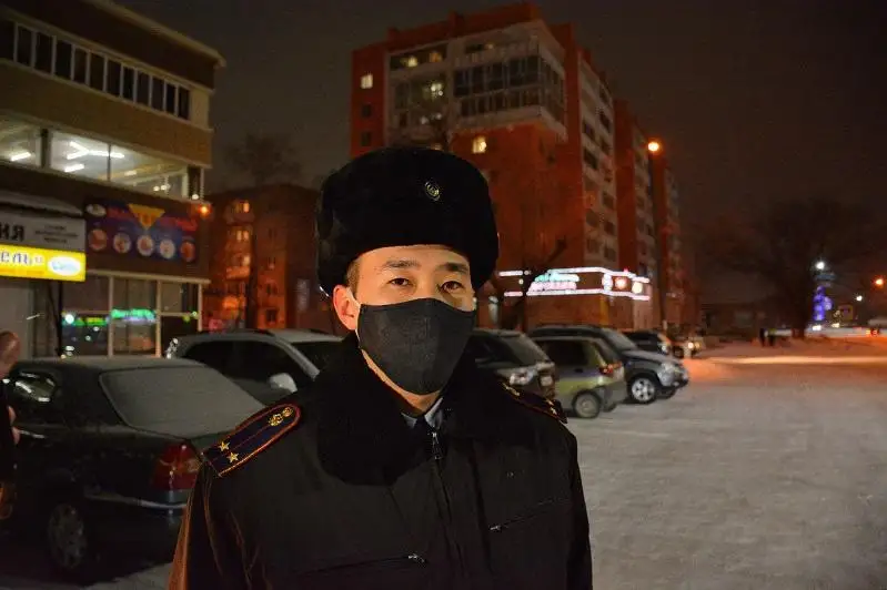 Участковым инспектором в СКО стал сотрудник миграционной службы