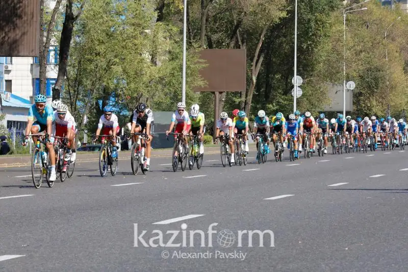 Как ограничат автодвижение во время Tour of Almaty-2019 30 и 31 августа