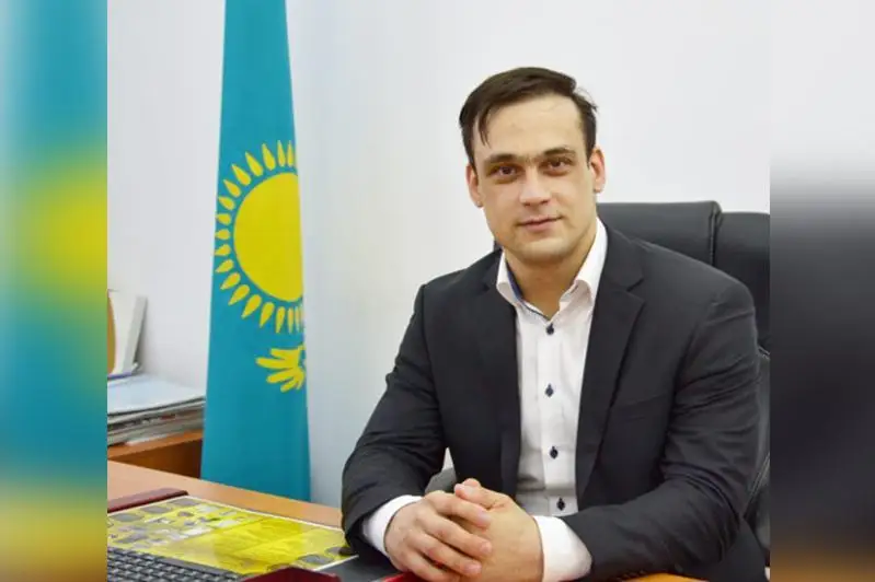 Илья Ильин назначен директором ледового комплекса «Мұз айдыны» в Кызылорде