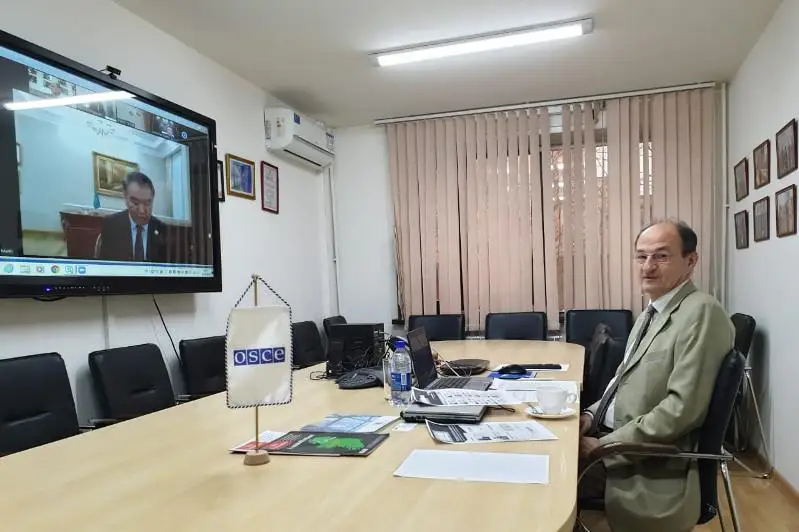 Офис программ ОБСЕ старается оказывать поддержку реформам Президента РК - Дьердь Сабо