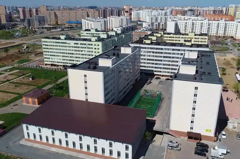 На месте дач вырос микрорайон соцжилья в Нур-Султане