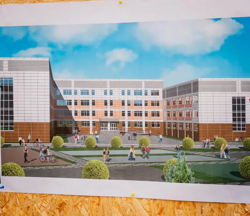 Инвесторы из Бахрейна строят школу в Нур-Султане