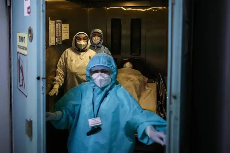 В России выявили рекордные 18 283 случая заражения коронавирусом за сутки