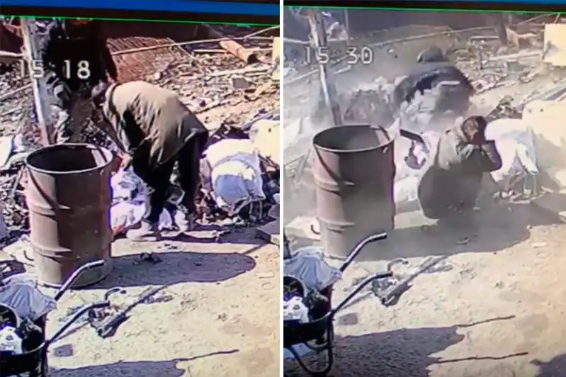 Один человек погиб при взрыве в пункте приема металла в Капшагае