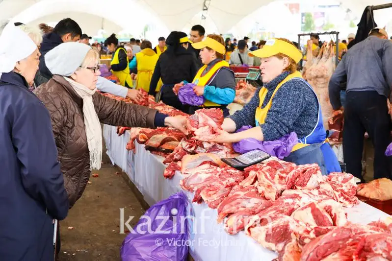 Более 700 тонн продукции привезут сельхозпроизводители СКО на ярмарку в столице