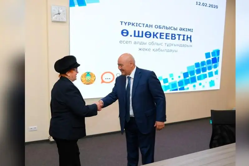 Умирзак Шукеев: за каждым обращением - судьба человека