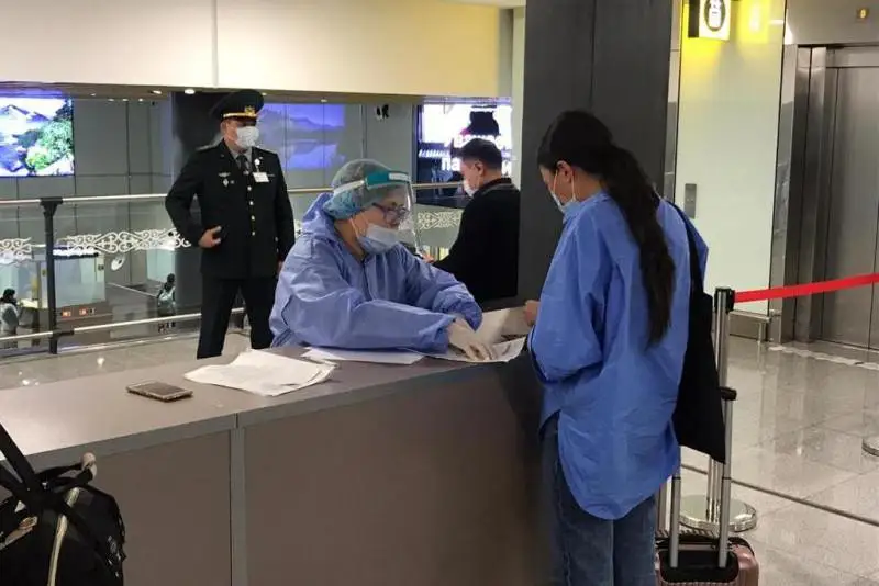 Пассажиры без ПЦР-справки будут задерживаться на карантине на 7 дней