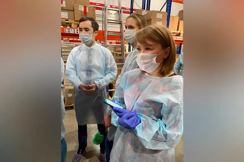 Наличие лекарств на складах «СК-Фармация» проверили общественники Костанайской области