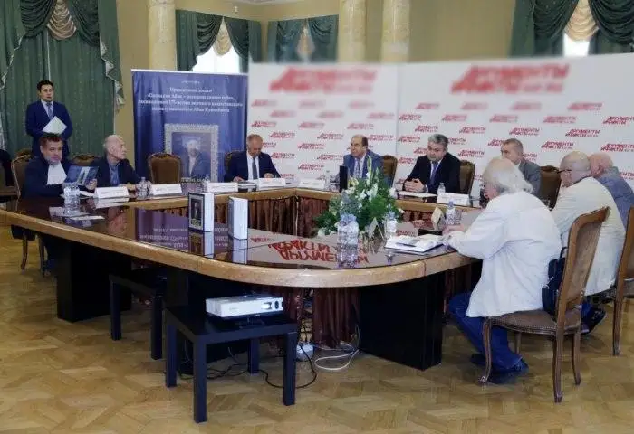 Российский издатель удостоен ордена «Достық»