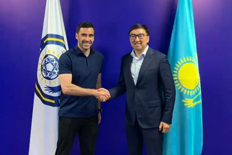 Давид Лория стал новым президентом Федерации футбола Нур-Султана