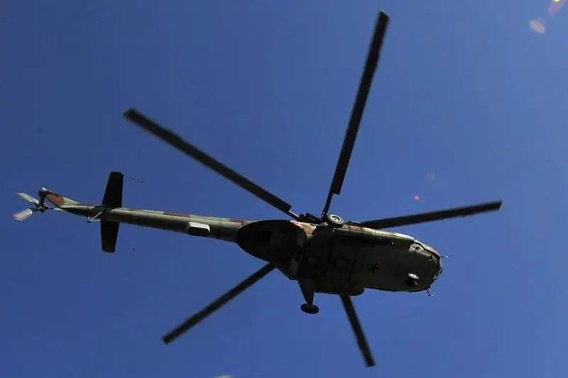 Из-за вспыхнувшей сухой травы загорелось лесничество в Жамбылской области