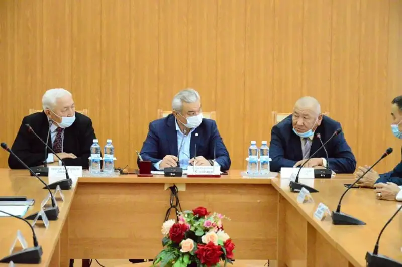 Ветераны Туркестана посетили Семей