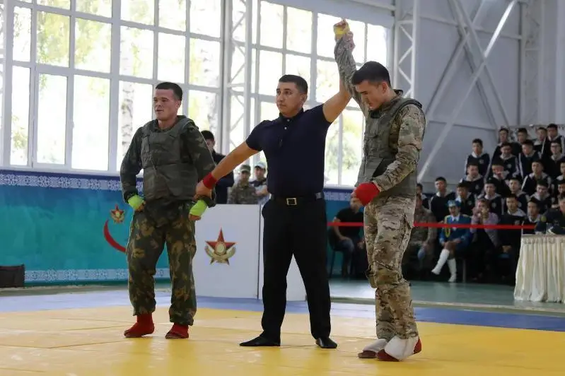 Чемпионат СНГ по армейскому рукопашному бою прошел в Казахстане