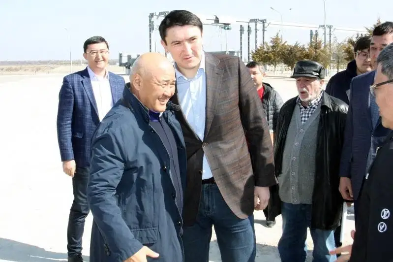 Глава Минэкологии проинспектировал состояние водохранилищ и ирригационных систем в Туркестанской области
