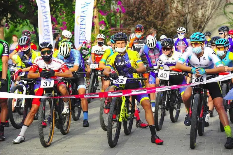 Команда Казахстана по маунтинбайку выступила на двух гонках в Турции