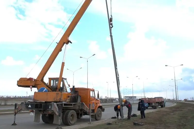 В столице обновляют освещение