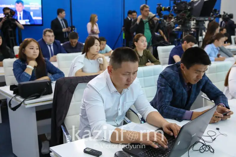 У казахстанской журналистики сформировалась особая культура освещения межэтнических отношений - Жансеит Туймебаев