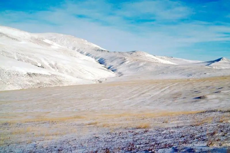 Спутниковые снимки помогли определить объемы снега в стране