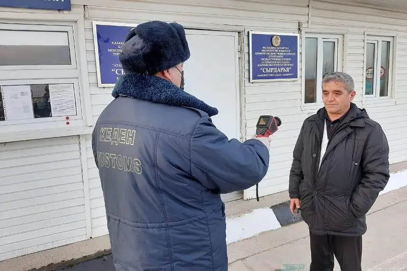 Тепловизоры установлены на всех таможенных постах в Туркестанской области