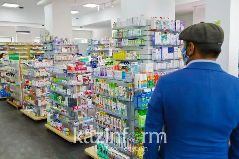 Сколько аптек открылись по Казахстану в этом году