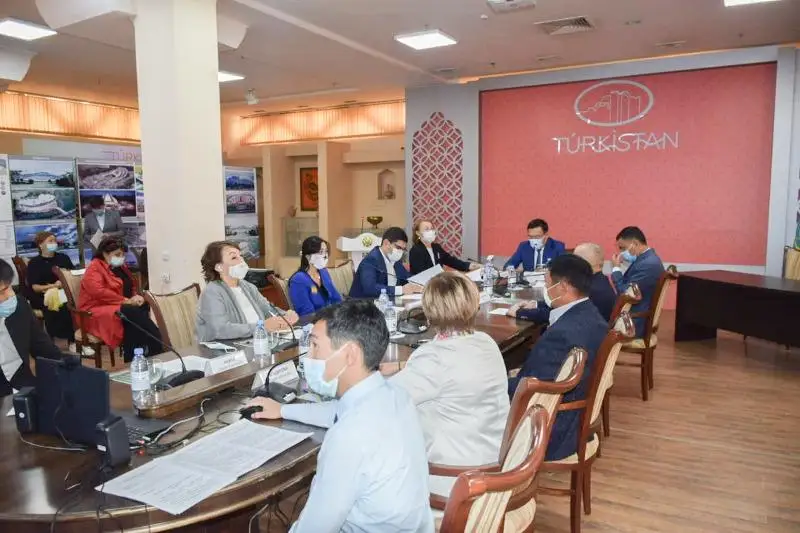 Развитие туризма обсудили в Туркестане