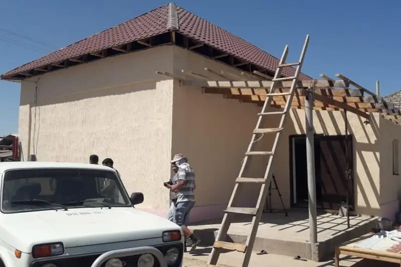 В Арыси восстановили 1047 домов