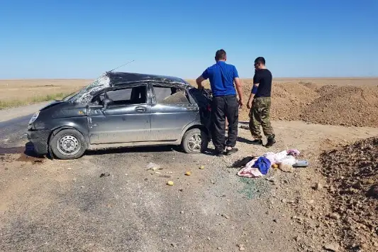 Акмолинские спасатели пришли на помощь пострадавшим в ДТП в Алматинской области