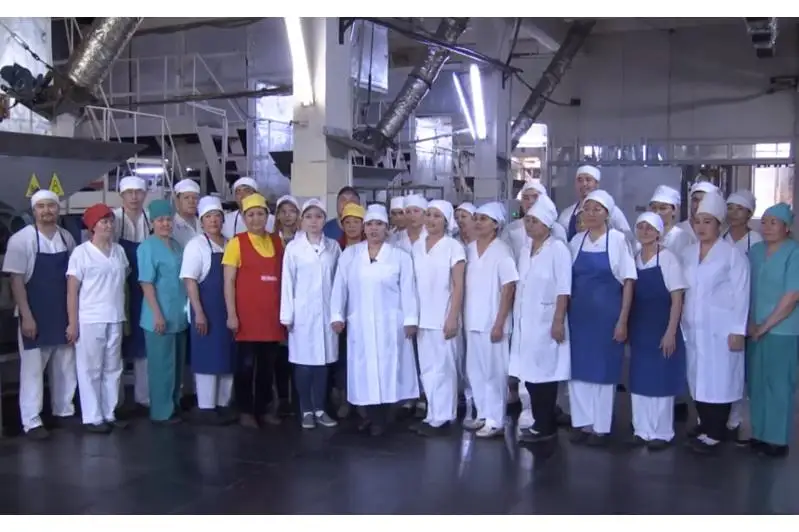 Биржан Нурымбетов: Пусть пополняются ряды рабочих династий и ветеранов труда