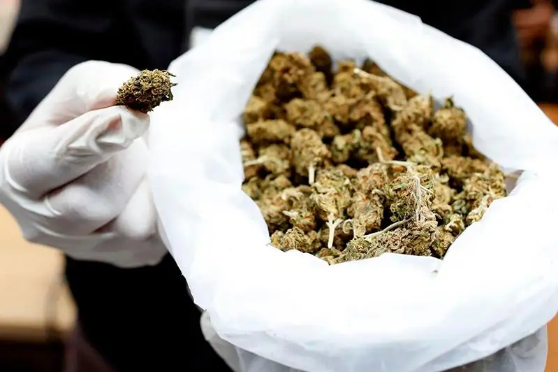 С крупной партией марихуаны задержан житель Актюбинской области