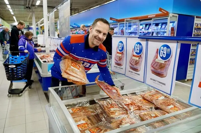 Норвежские продукты - самые дорогие в Европе