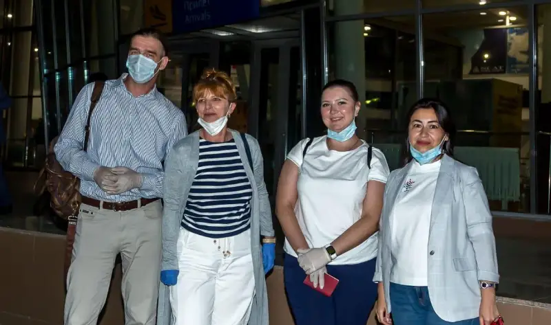 Врачи из Татарстана прибыли в Жамбылскую область