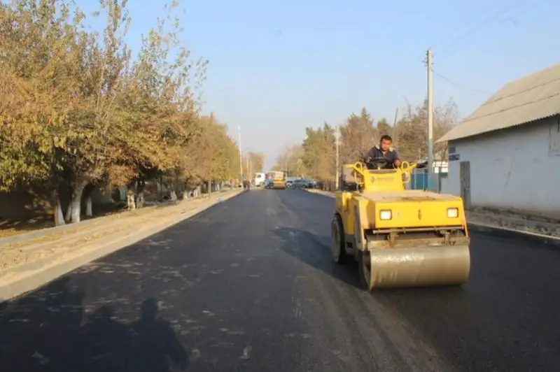 Работы по ремонту дорог активизируют в районах Туркестанской области