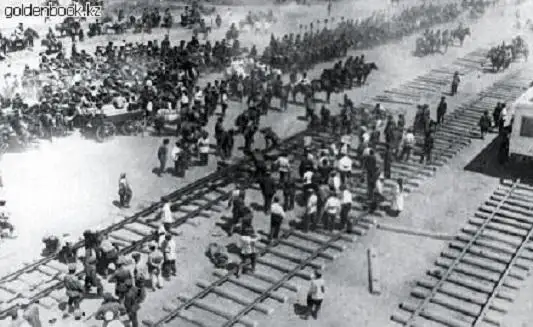 История Турксиба: 90 лет и тысячи километров железной дороги