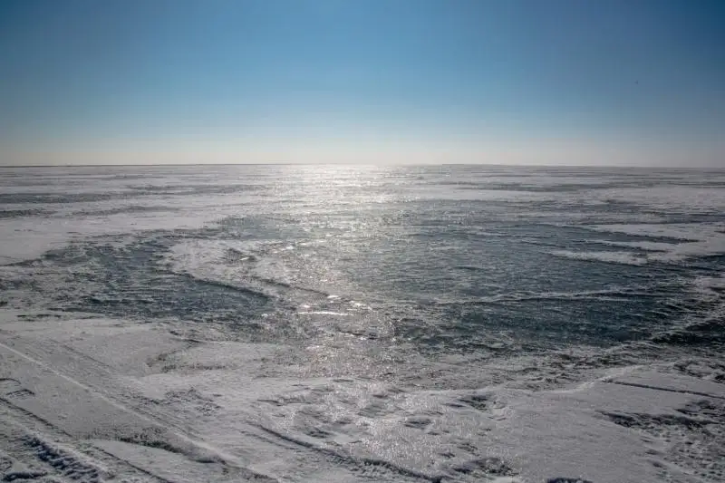 Ледовый переход по озеру Балхаш состоится в Карагандинской области