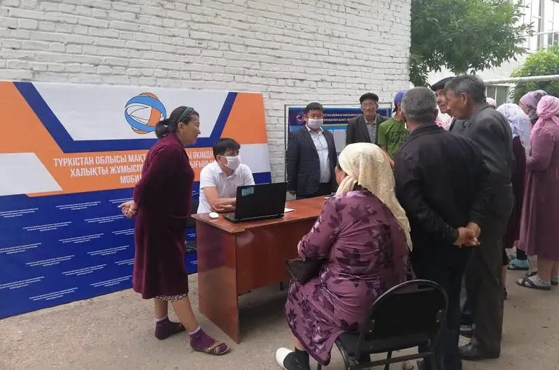 Пострадавших от подтопления туркестанцев начали трудоустраивать