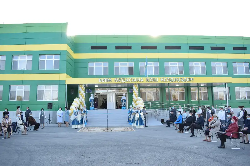 Школа на 300 мест открылась в Атырау