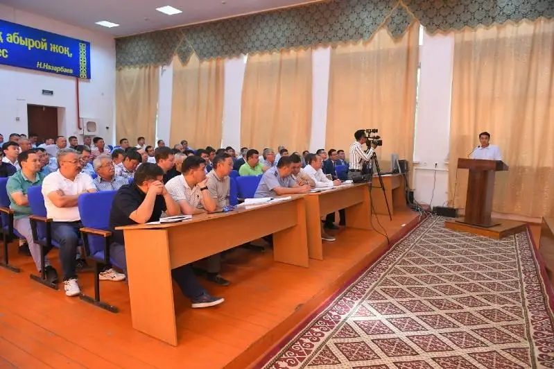 В 66 социальных объектах Арыси завершают ремонтные работы