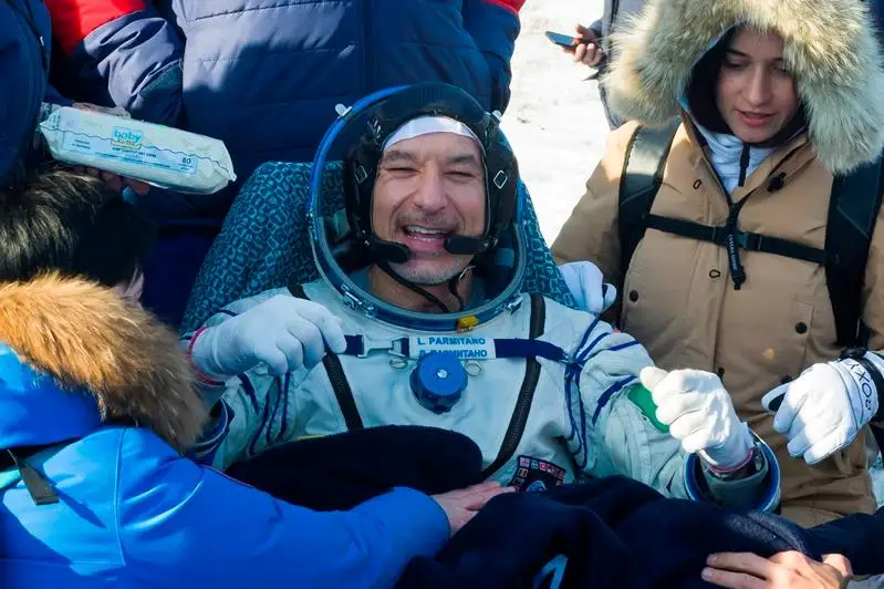 Экипаж корабля «Союз МС-13» благополучно вернулся на Землю