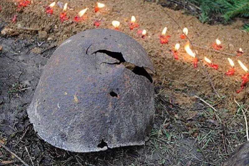 Места захоронения двух казахстанцев-фронтовиков обнаружены в Ленинградской области