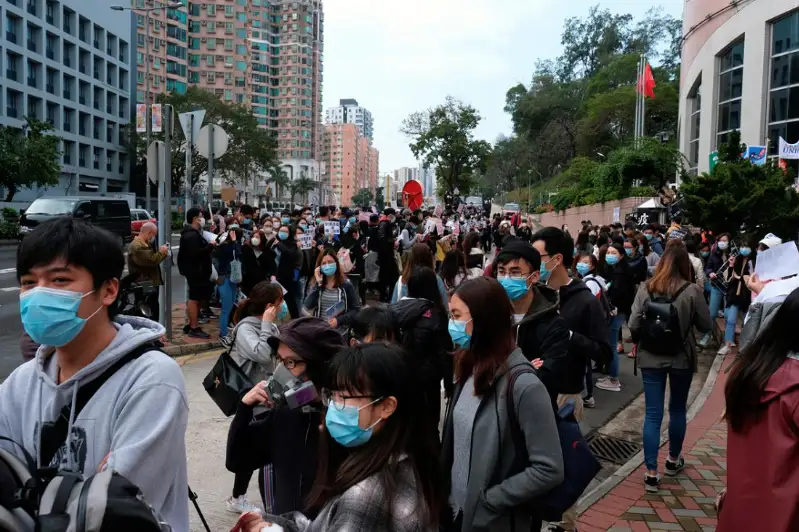 Коронавирус: новая вспышка в Гонконге