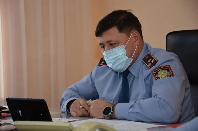 С какими вопросами обращаются к начальнику полиции жители СКО