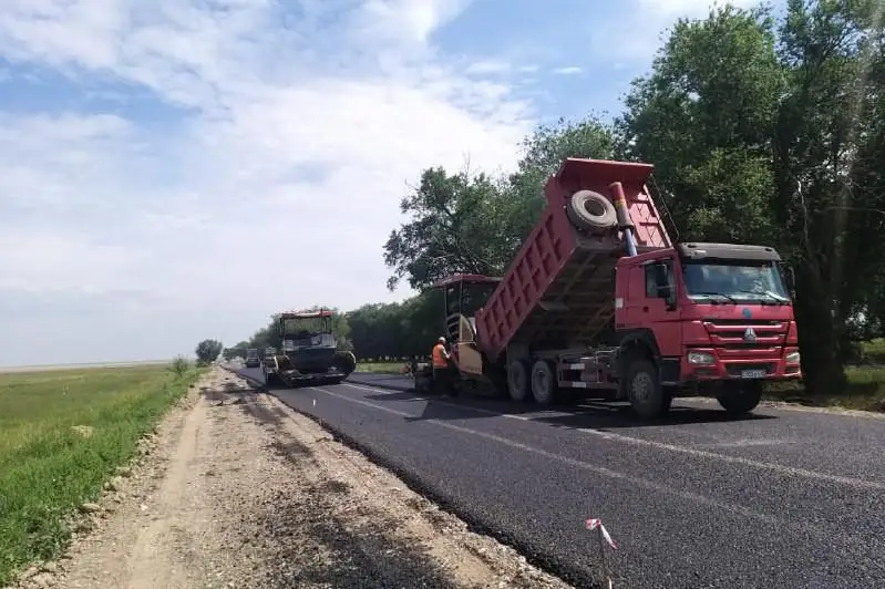 Более 1200 км дорог отремонтируют в Туркестанской области в этом году