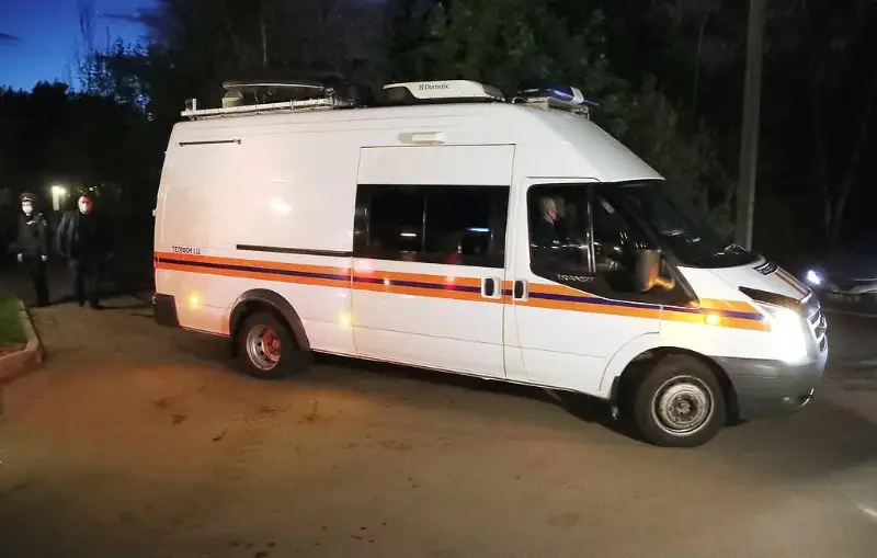 Пожар произошел в хосписе для престарелых в Подмосковье: есть погибшие