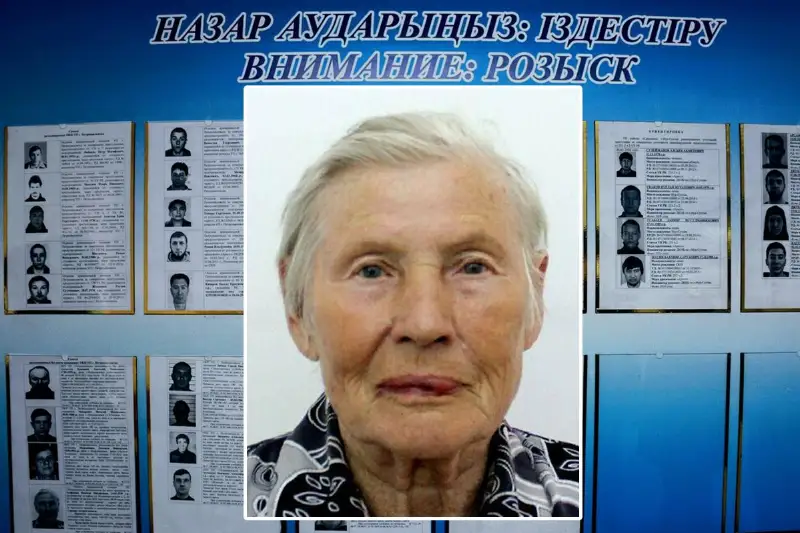 Три месяца ищут без вести пропавшую жительницу СКО