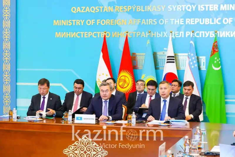 Форум «Центральная Азия – Республика Корея» проходит в Нур-Султане