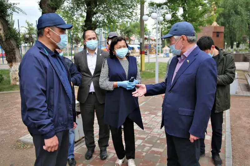 Бердибек Сапарбаев поручил ускорить реализацию госпрограмм, направленных на развитие села